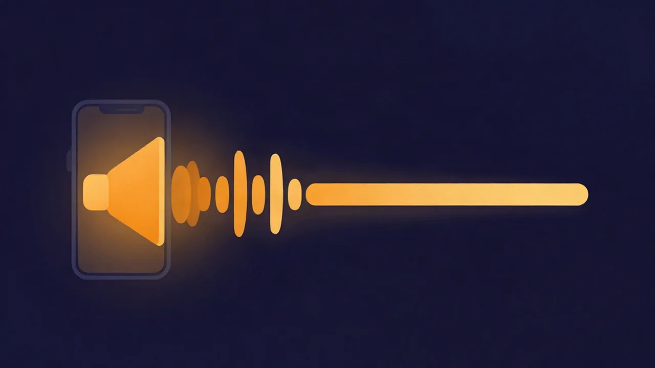 A -14 LUFS loudness meter beside a phone speaker, illustrating how to master for TikTok and Reels for short-form video